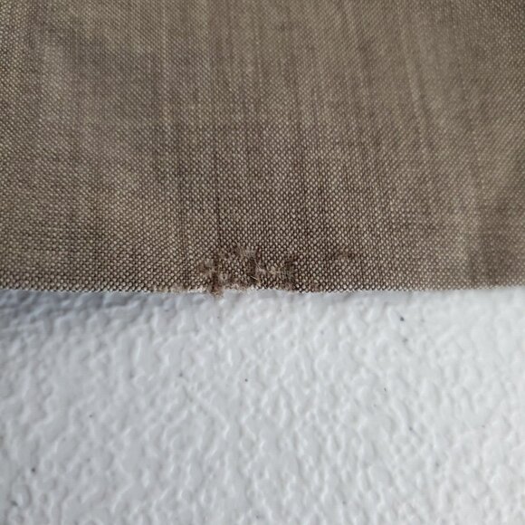 St. John Womens Safari Dress Size 4 Drawstring Sleeveless Pockets Classy Neutral - Picture 7 of 15